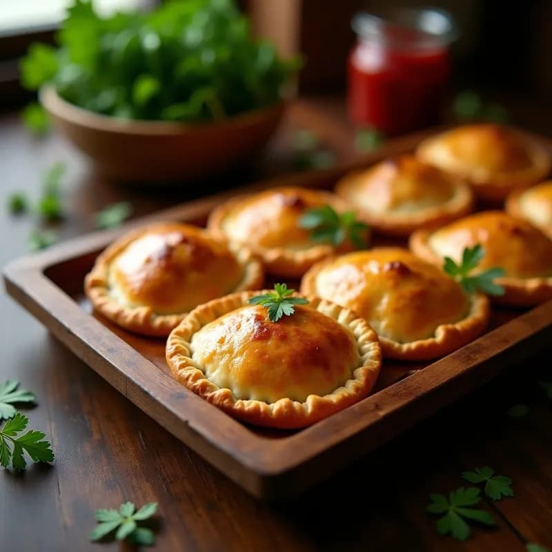 Empanadas Gallegas de Atún y Pimientos: Receta Tradicional al Horno en 40 Minutos