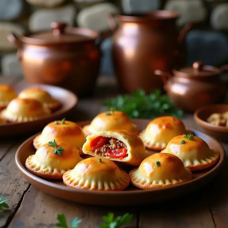 Empanadas Gallegas de Atún y Pimientos: Receta Express en Olla Rápida