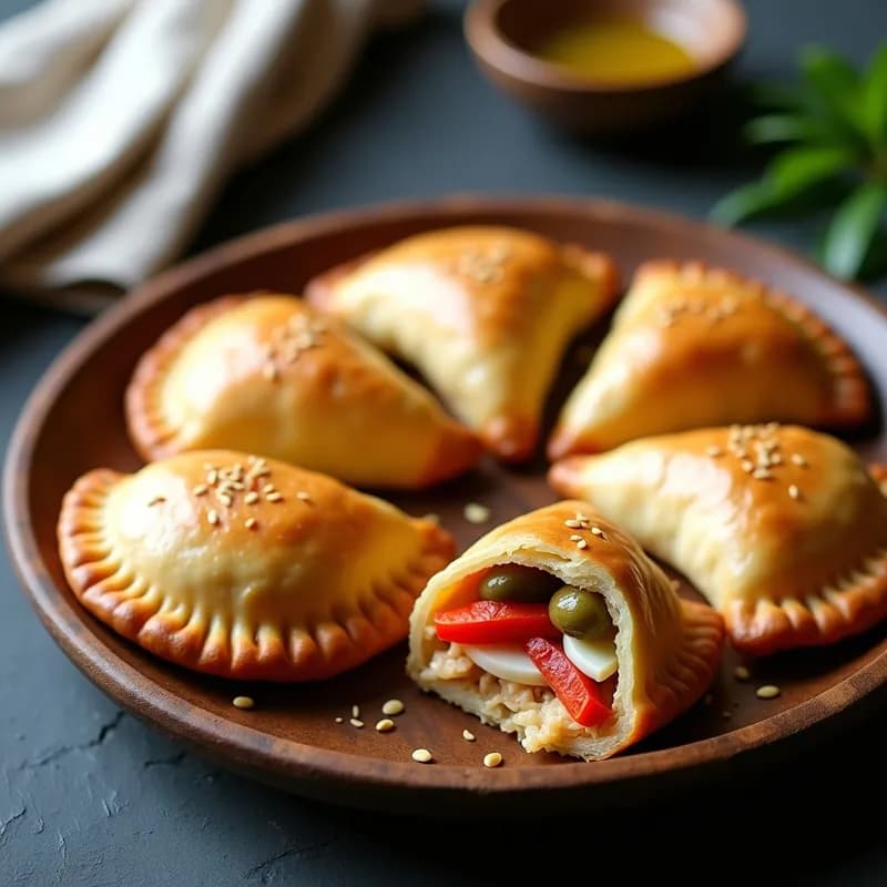 Empanadas Gallegas de Atún: Receta Tradicional en Thermomix con Masa Casera