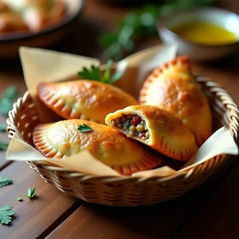 Empanadas Gallegas de Xouba: Rellena de Sardinas y Pimientos del Piquillo en Airfryer