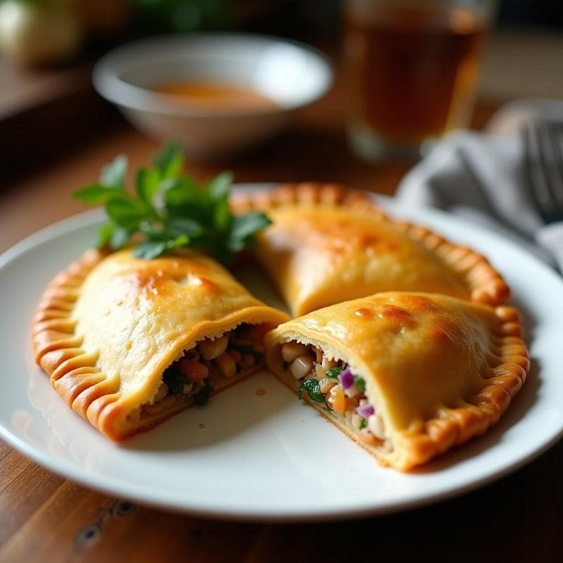 Empanadas Gallegas de Xouba y Almejas: Receta Tradicional con Toque Costero en 40 Minutos
