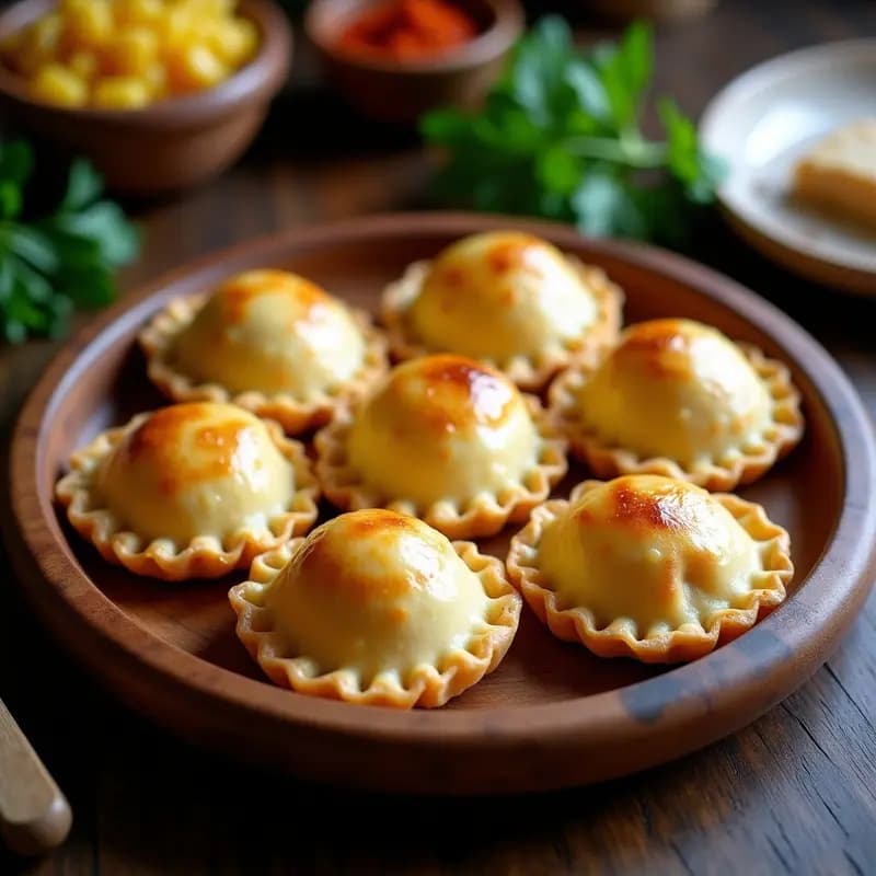 Empanadas Gallegas de Xouba (Sardina) en Masa de Maíz: Receta Tradicional Sin Gluten