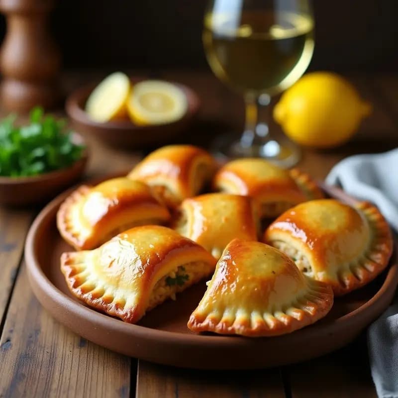 Empanadas Gallegas de Zambiña: Receta Tradicional de Mariscos