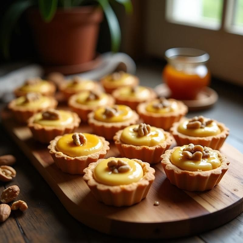 Empanadas de Galleta María con Queso Azul y Nuez: Receta Rápida Sin Horno y Gourmet