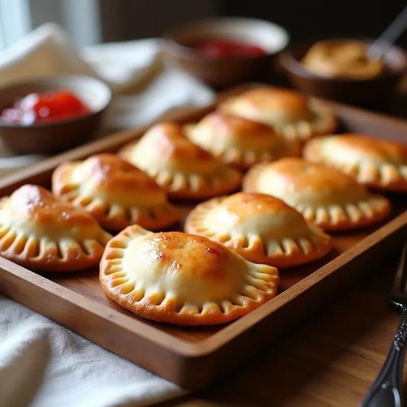 Empanadas de Harina de Almendra y PB&J: Postre Americano Keto Sin Gluten