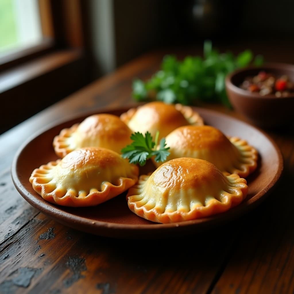 Empanadas de Harina de Mandioca y Carne de Res: Receta Argentina en Olla Exprés