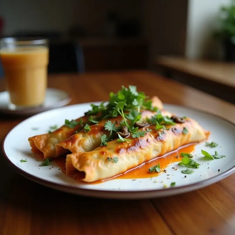 Empanadas de Hongos Portobello y Queso Azul: Receta Argentina Crujiente en Horno