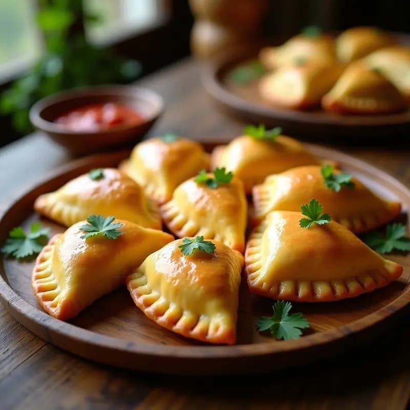 Empanadas de Humita y Queso Fresco: Receta Argentina en Masas de Maíz sin TACC