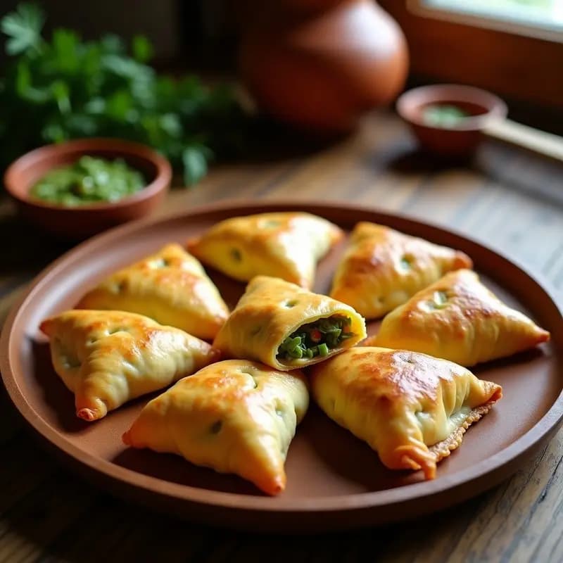 Empanadas de Maguey y Queso Panela: Receta Mexicana Tradicional en Horno