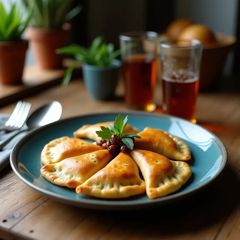 Empanadas de Maíz Azul con Relleno de Pingüinos: Receta Mexicana Tradicional con Insectos Sostenibles