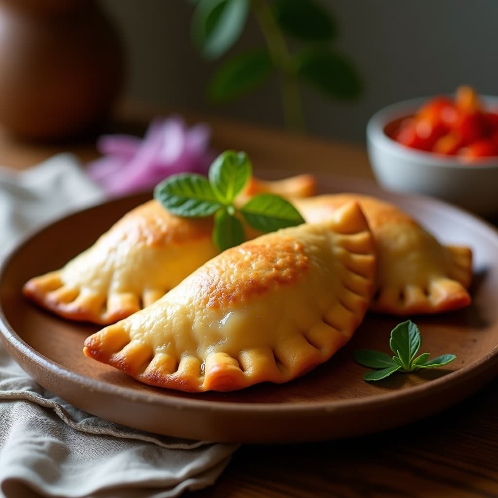 Empanadas de Maíz Morado y Queso de Cajuela: Receta Venezolana en Airfryer Sin Aceite
