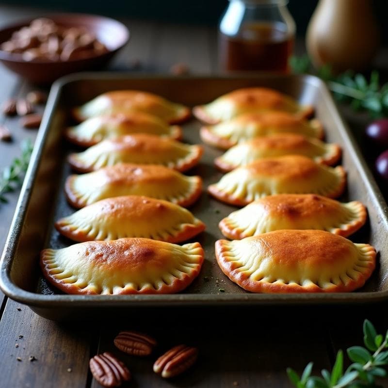 Empanadas de Maíz Morado y Queso de Oveja: Receta Argentina Sin TACC en Horno