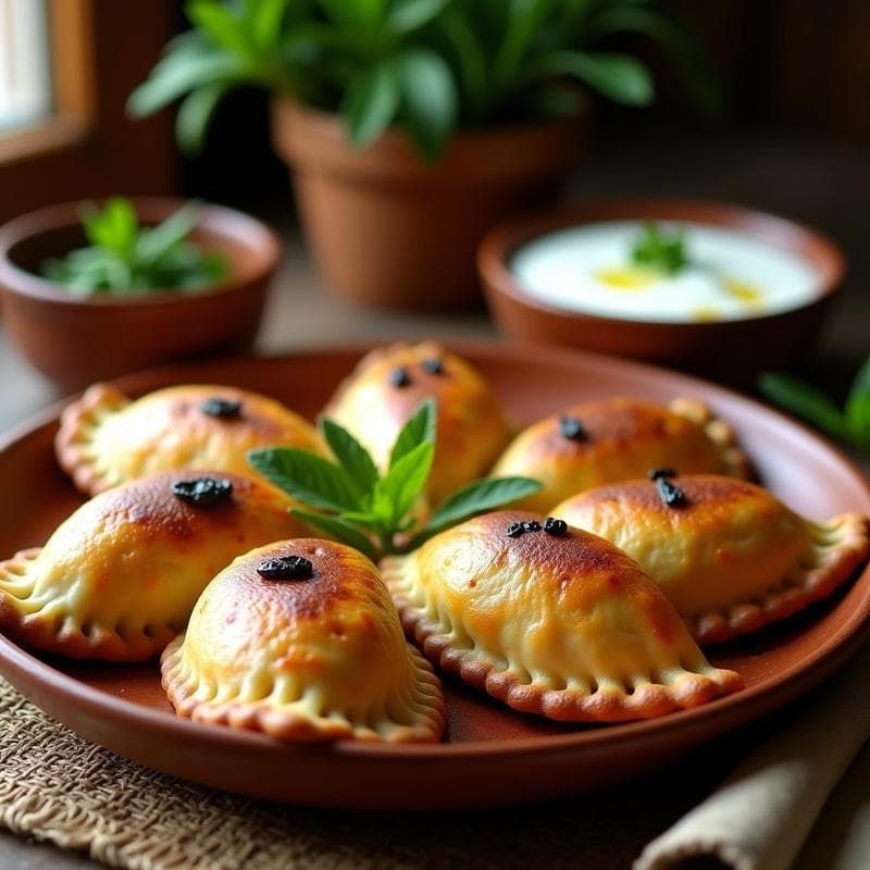 Empanadas de Mashua y Carne de Res Desmenuzada: Receta Boliviana en Airfryer y Alta en Hierro