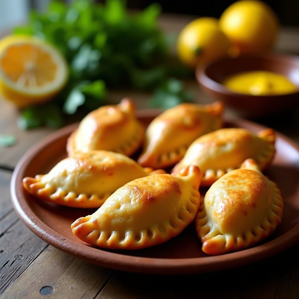 Empanadas de Mashua y Queso Fresco con Ají Amarillo: Receta Peruana en Olla Exprés Sin Amasar