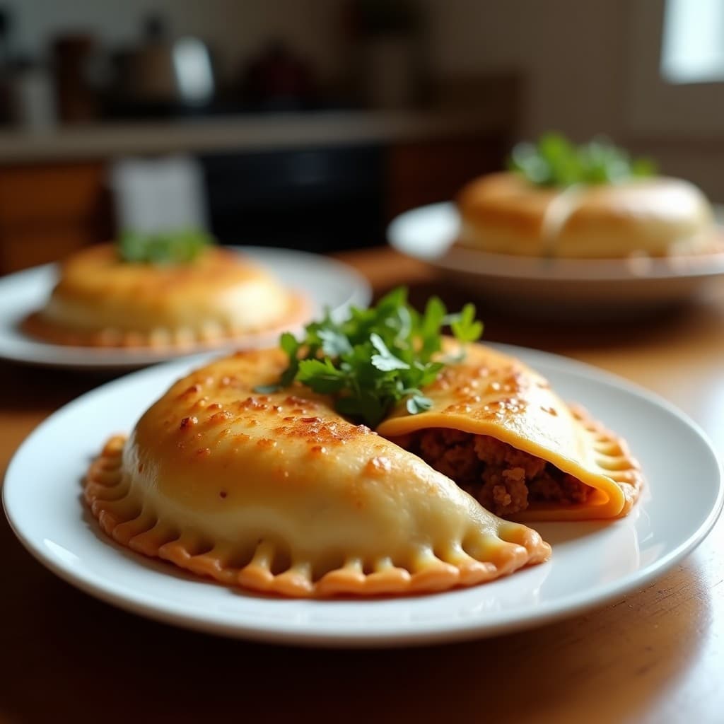 Empanadas de Mijo Rellenas de Carne Picada y Pasas: Receta Peruana Sin Gluten