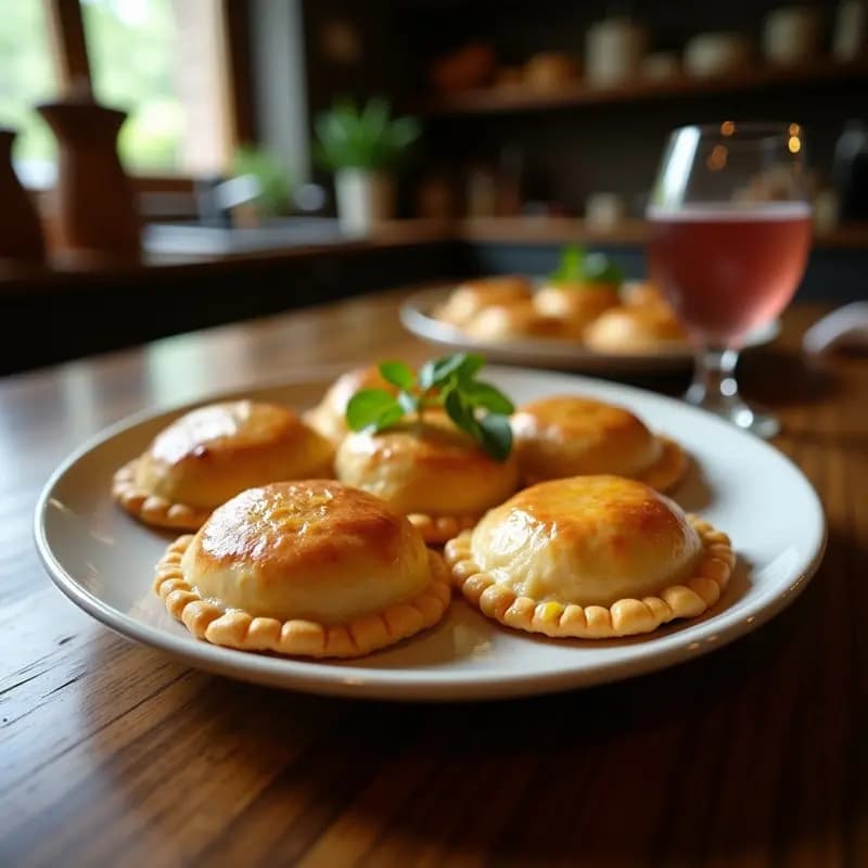 Empanadas de Mijo y Chorizo Ibérico: Receta Española Sin Harina para Tupper