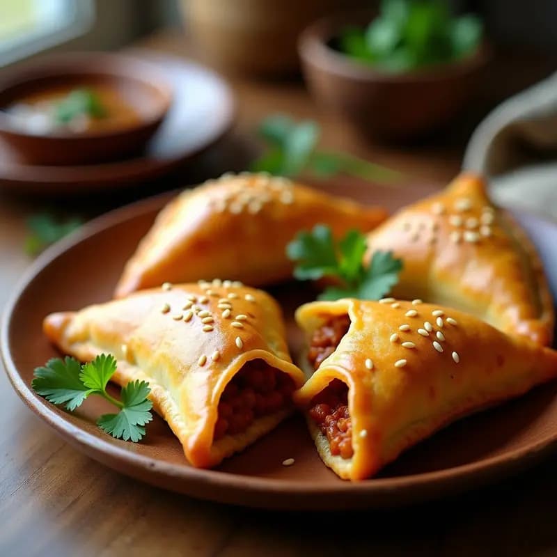 Empanadas de Mijo y Chorizo Vegano: Receta Argentina Sin Harina de Trigo