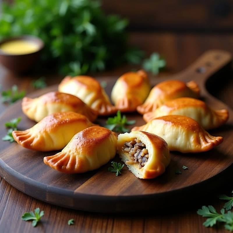 Empanadas de Morilla y Foie Gras: Receta de Lujo en Thermomix