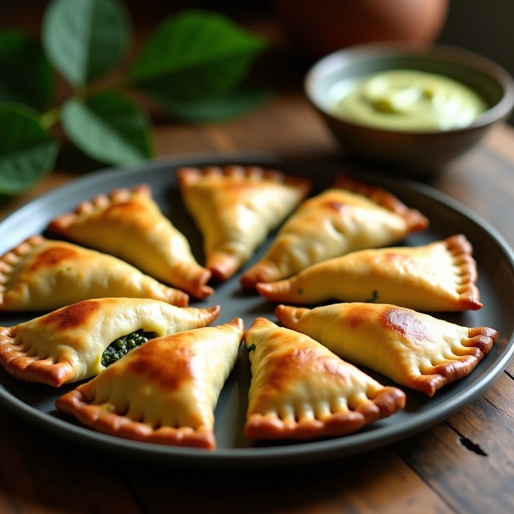 Empanadas de Moringa y Queso de Castañas: Receta Argentina Vegana y Rica en Hierro