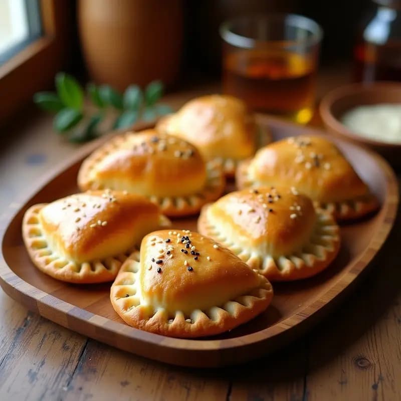 Empanadas Morunas de Atún y Huevos Duro con Hojaldre Casero: Receta Española Tradicional