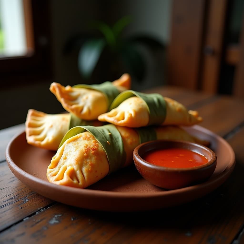 Empanadas de Mote y Quesillo: Receta Ecuatoriana Tradicional en Olla Express