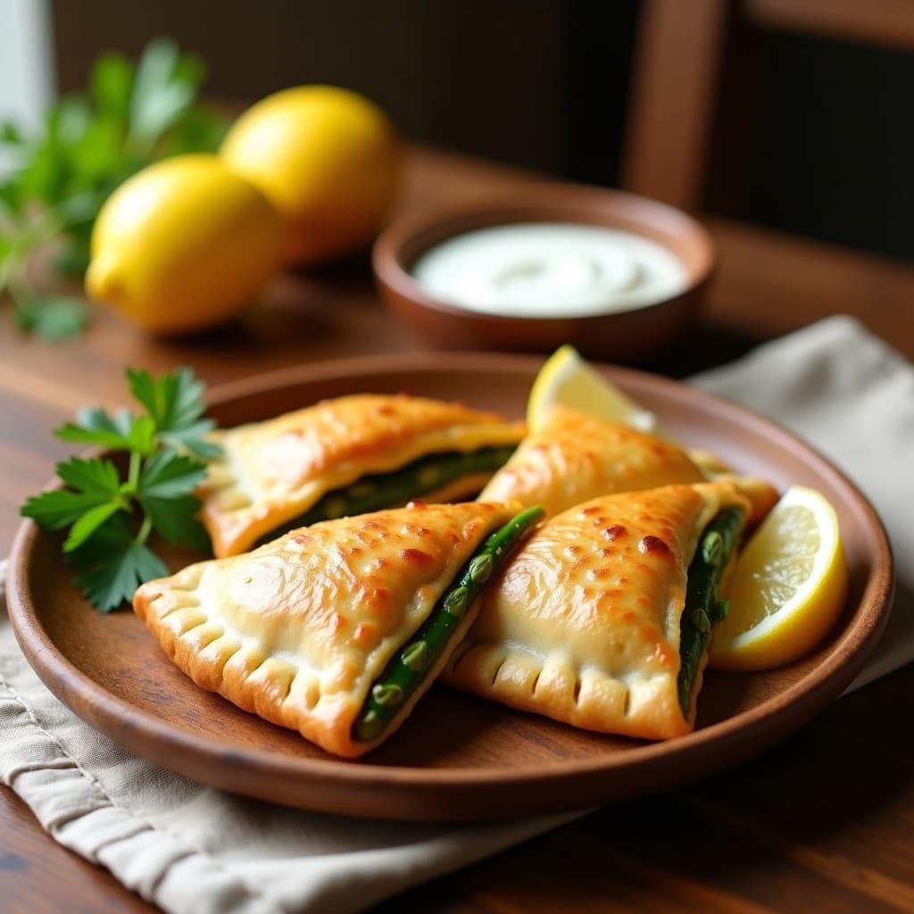Empanadas de Masa de Ñame Rellena de Espárragos y Toque de Limón: Receta Colombiana Sin Gluten