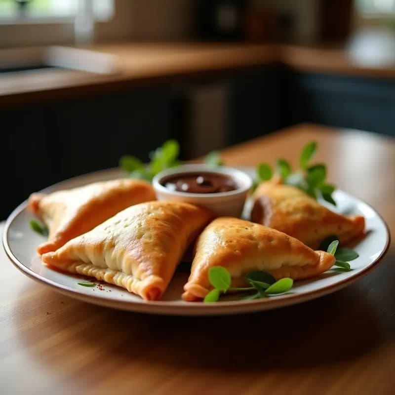 Empanadas de Nutella y Plátano Empanizadas: El Postre Frito que no Podrás Resistir