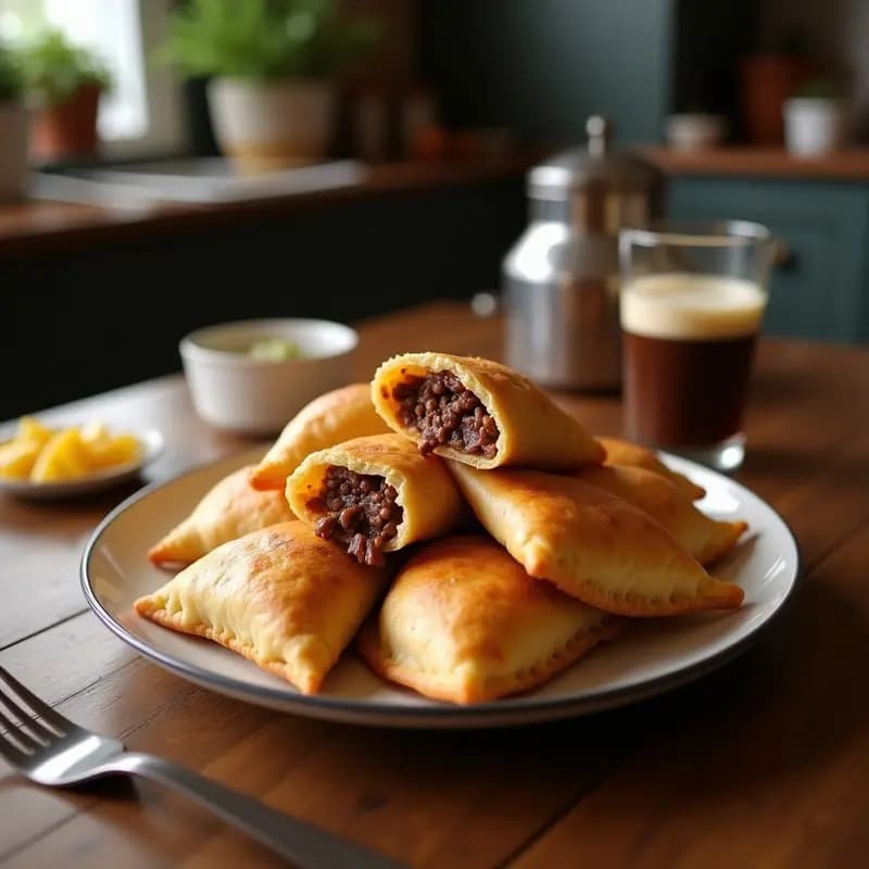 Empanadas de Nutella y Plátano Fritas: Postre o Merienda que Volverá Locos a los Niños