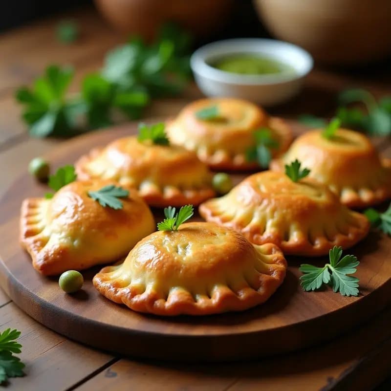 Empanadas de Pargo Rojo y Aceitunas Verdes: Receta Canaria Tradicional en Thermomix