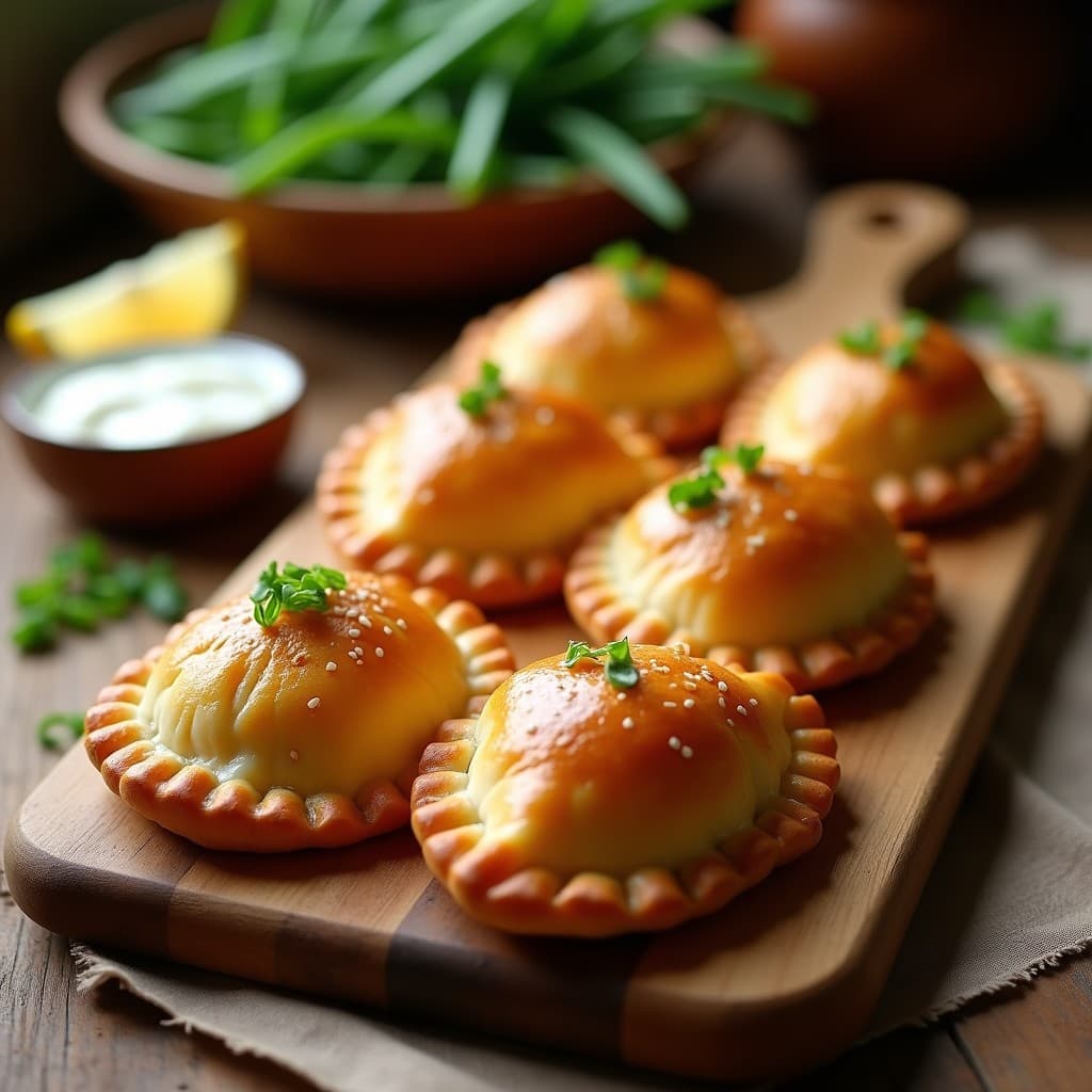 Empanadas de Pescado Ahumado y Queso de Cabra: Receta Francesa en Airfryer