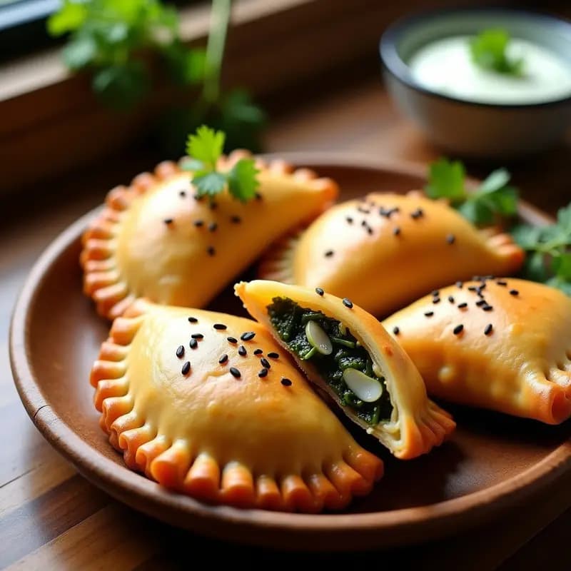 Empanadas de Pescado y Algas Wakame: Receta Chilena con Influencia Japonesa en Airfryer