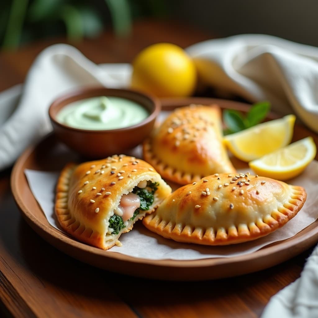 Empanadas de Pescado Blanco y Algas Wakame: Receta Argentina en Airfryer y Sin Gluten