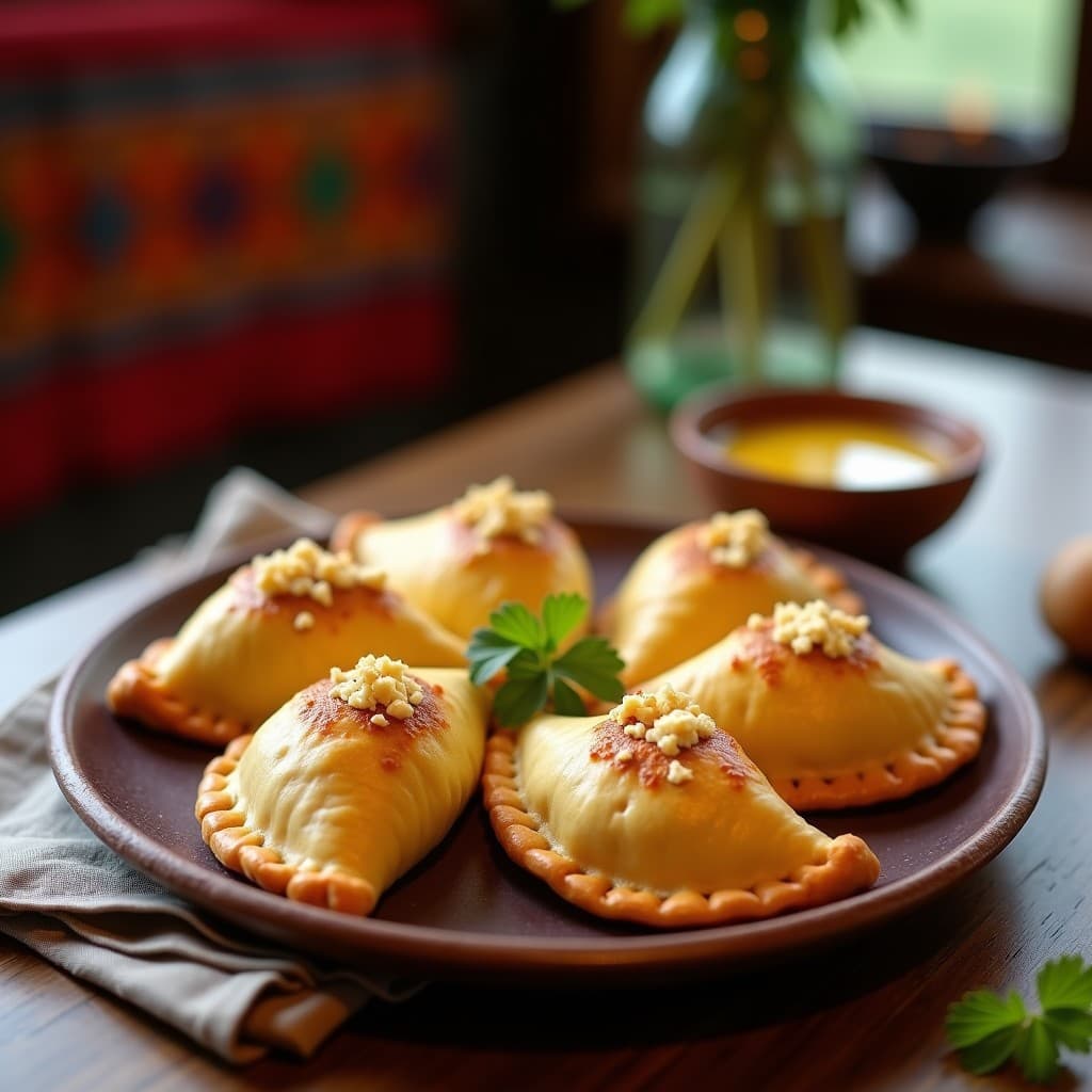 Empanadas de Pescado Blanco y Chapala: Receta Peruana Crujiente en Airfryer