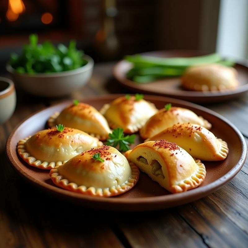Empanadas de Pescado Blanco y Puerros: Receta Gallega en Airfryer Sin Aceite