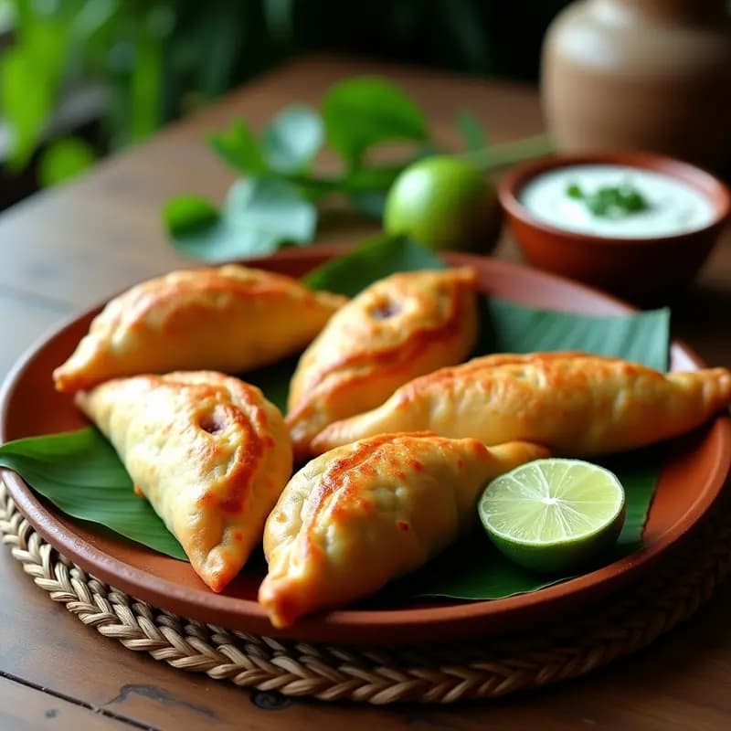 Empanadas de Pescado y Chaya: Receta Yucateca Alta en Omega-3 y Hierro