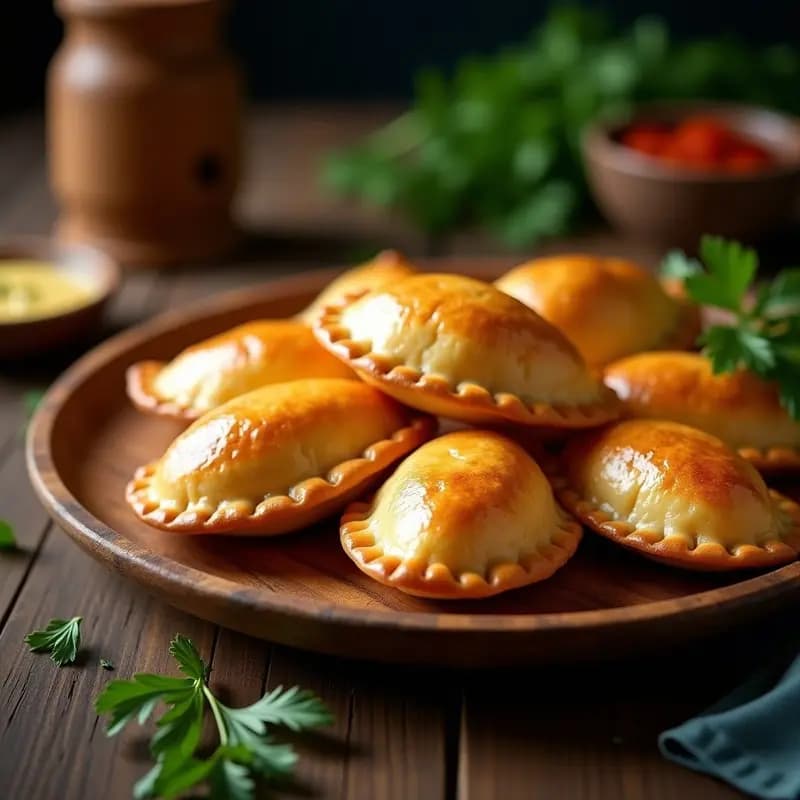 Empanadas de Pescado al Estilo Chilote: Receta Chilena con Congrio y Papas en Airfryer