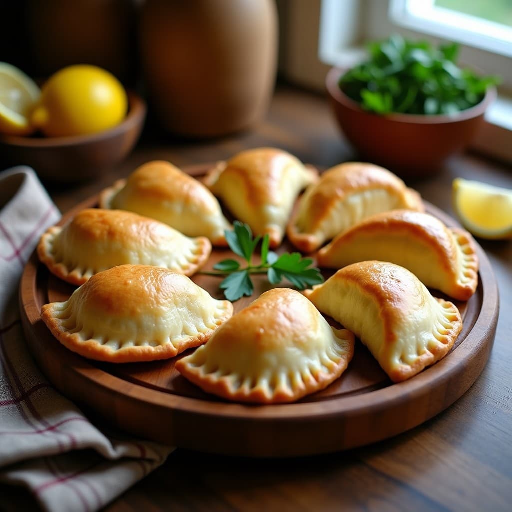 Empanadas de Pescado y Espinacas: Receta Argentina en Thermomix con Masa de Harina de Arroz