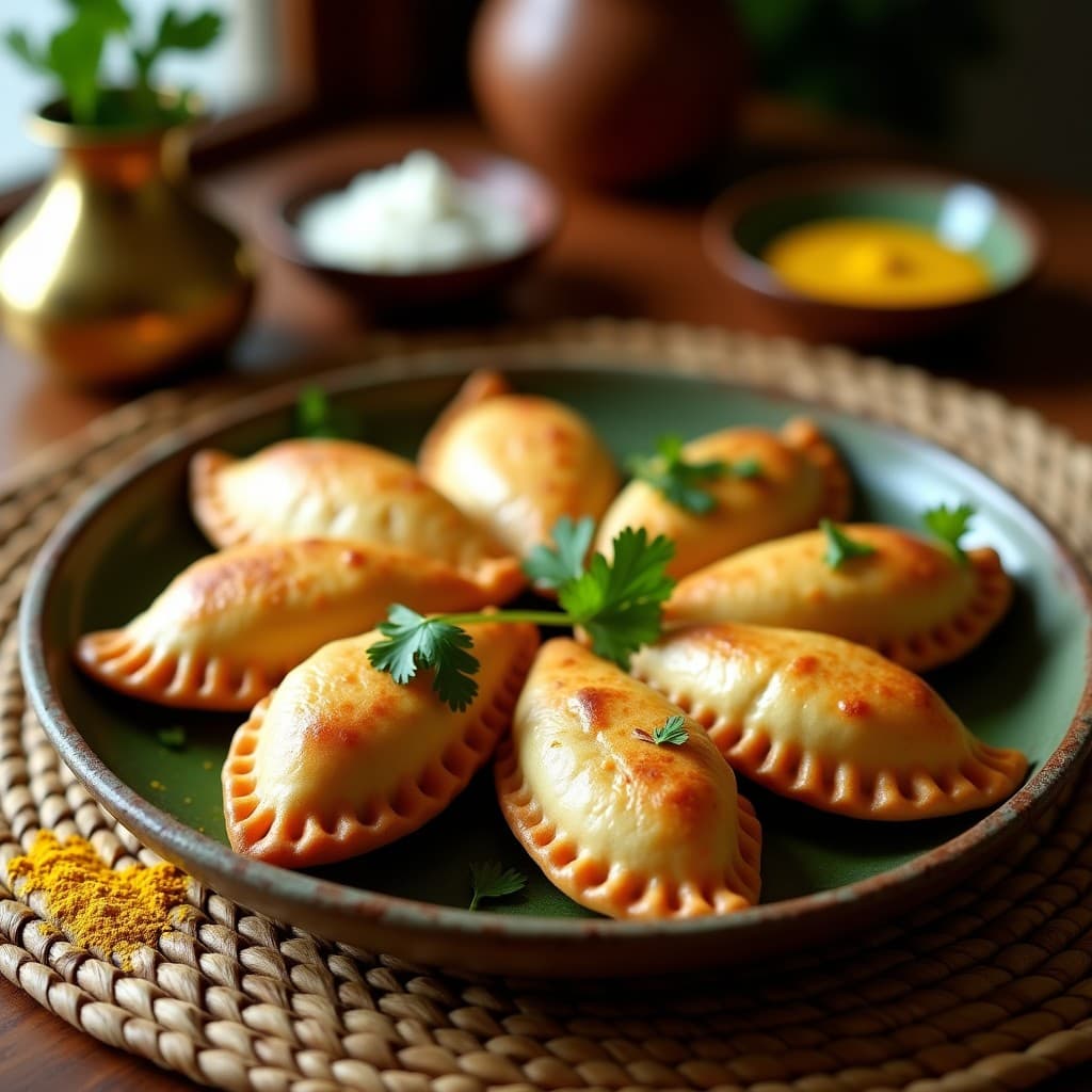 Empanadas de Pescado y Kokum: Receta Costera India en Olla Express