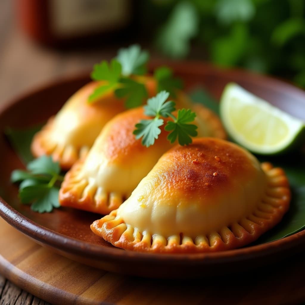Empanadas de Pescado y Palma Cortez: Receta Colombiana Crujiente en Olla Exprés