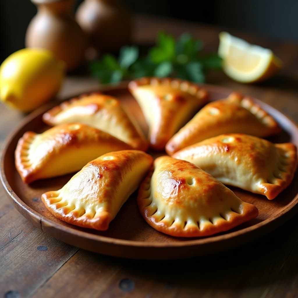 Empanadas de Pescado Blanco y Pimientos Asados: Receta Argentina en Olla Exprés y Crujiente