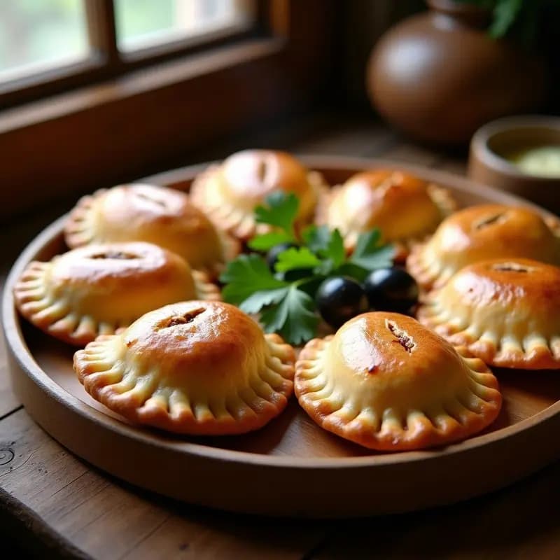 Empanadas de Pino Chilenas con Masa Integral: Receta Tradicional en Olla Lenta