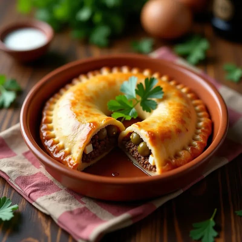 Empanadas Chilenas de Pino con Huevo Duro: Receta Tradicional para Fiestas