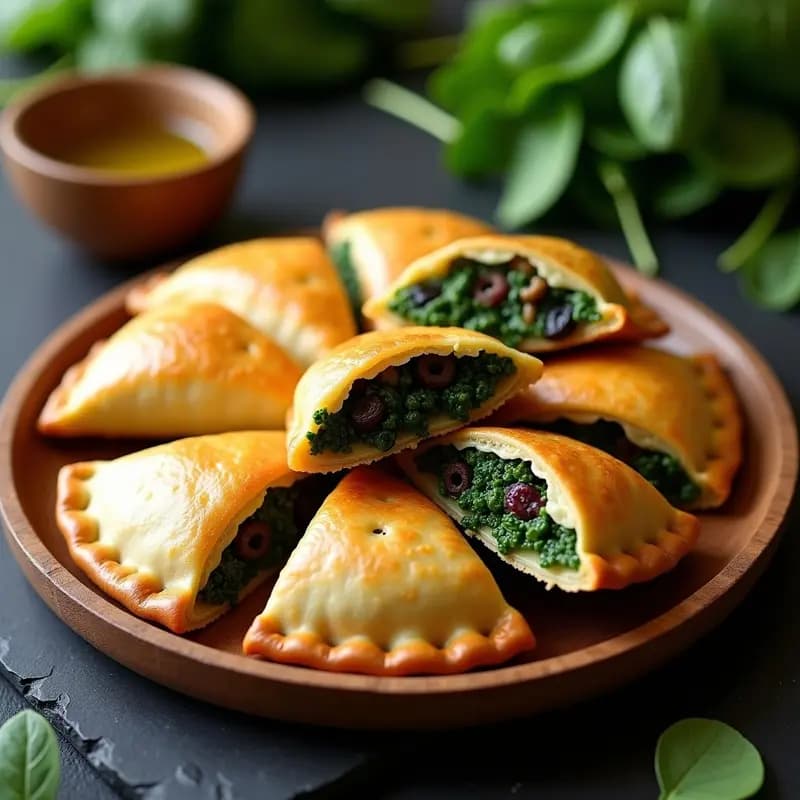 Empanadas de Pino Chilenas con Masa de Espinaca: Receta Saludable y Alta en Hierro