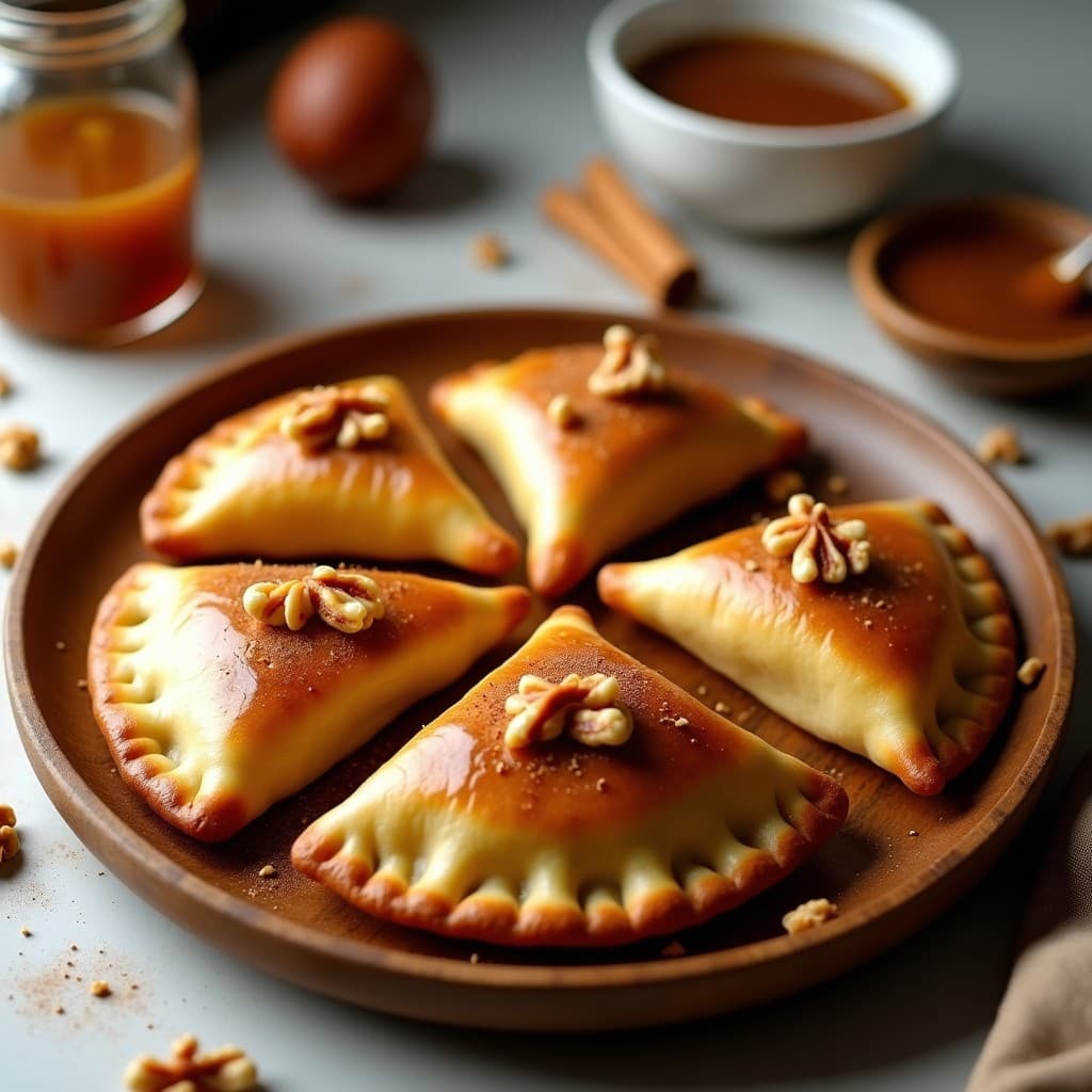 Empanadas de Plátano Macho y Caramelo de Dátiles: Receta Vegana Sin Horno en Airfryer