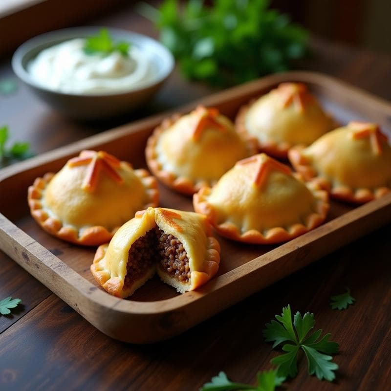 Empanadas de Plátano Macho y Carne Molida de Lentejas: Receta Vegana y Ultra Sabrosa