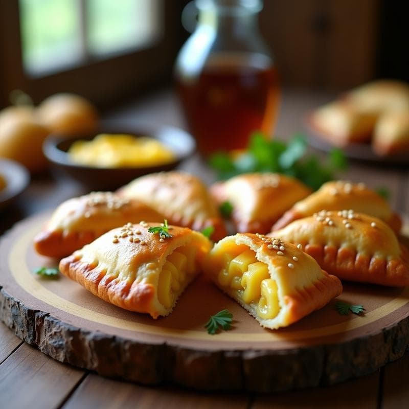 Empanadas de Plátano Macho y Queso de Cabra: Receta Colombiana en Airfryer Sin Aceite