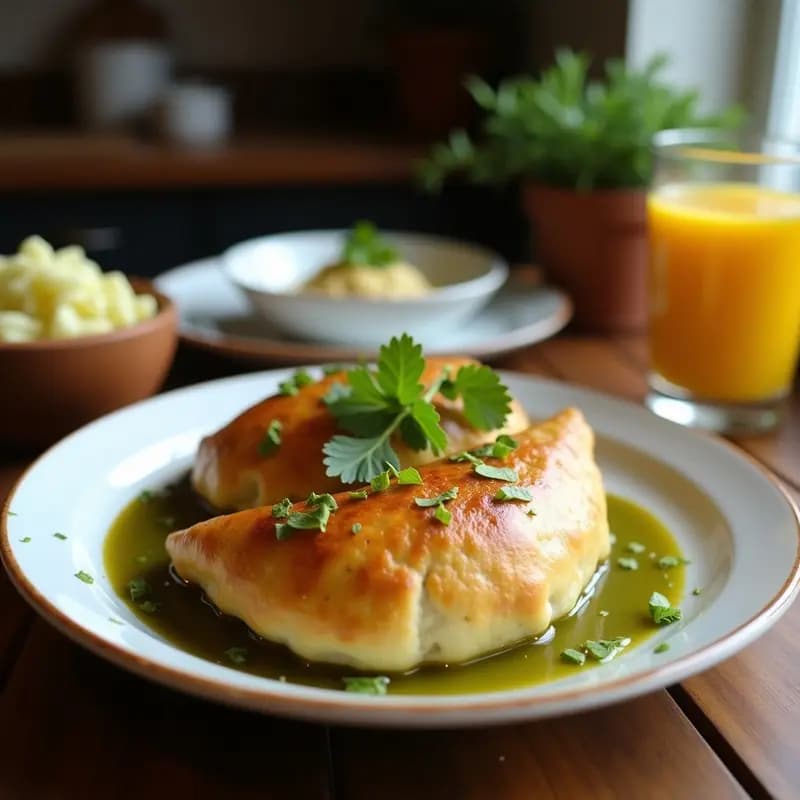 Empanadas de Harina de Plátano Verde y Bacalao Desmenuzado: Receta Venezolana Sin Gluten
