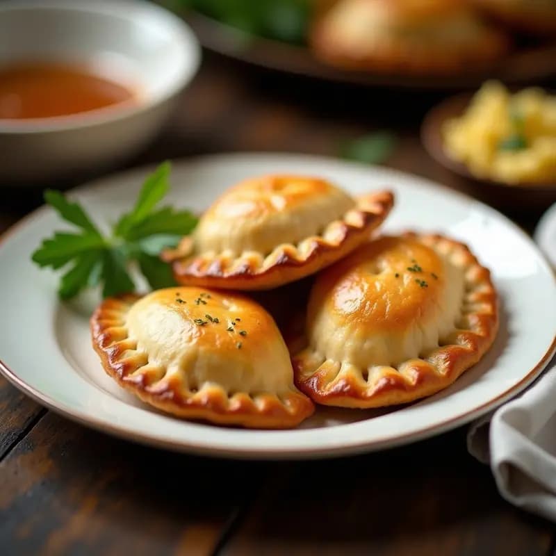 Empanadas Portuguesas de Atún y Cebolla: Receta con Masa de Yuca Sin Gluten y Crujiente
