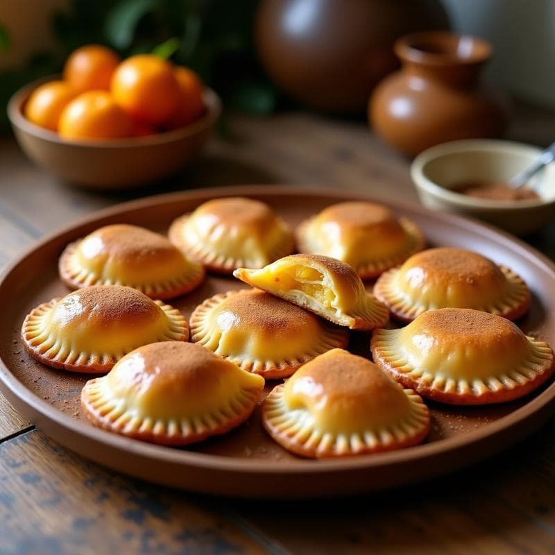 Empanadas de Queso de Almendras y Membrillo: Receta Argentina Sin Gluten en Airfryer