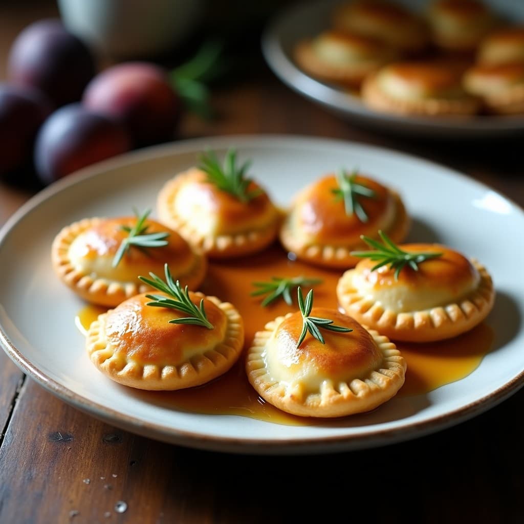 Empanadas de Queso de Cabra y Higos Caramelizados: Receta Española en Olla Express